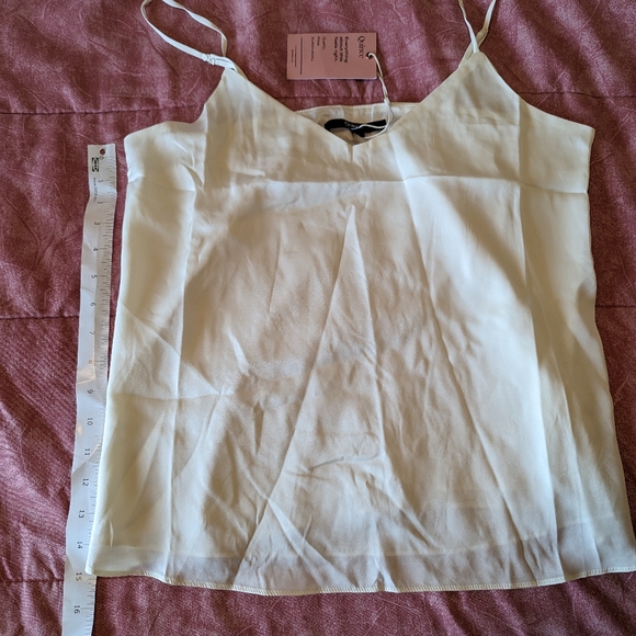 Quince Silk Tank Top - Picture 2 of 4